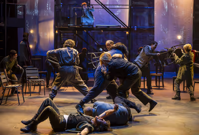 The Ensemble  Photo by Craig Schwartz Photo