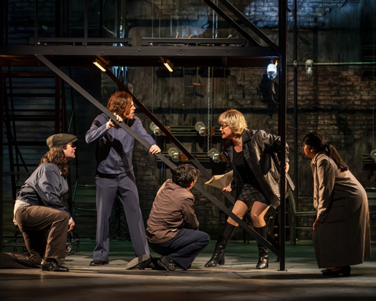 Dominick Jaramillo, Alex Neher, Sean Umeda, Lesley Fera, Vic Crusaos  Photo by Craig Schwartz at 