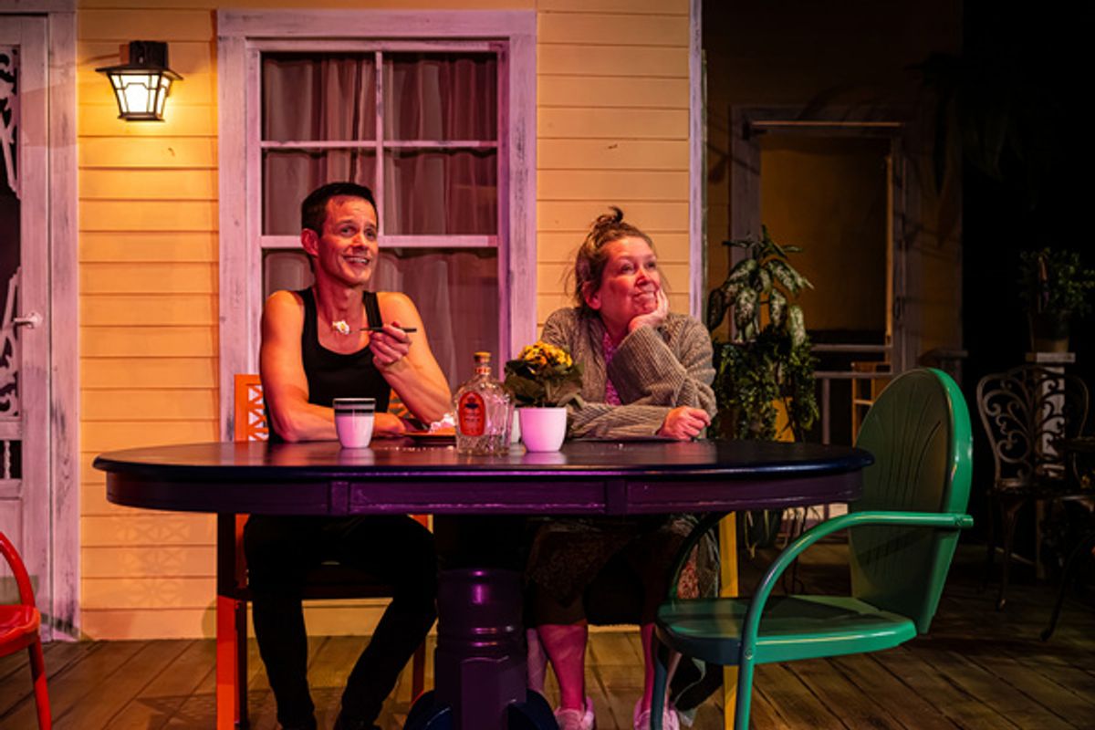 Emerson Collins, Cari Gisler Oliver  Photo Credit: Steven Ross (Birmingham, AL) at 