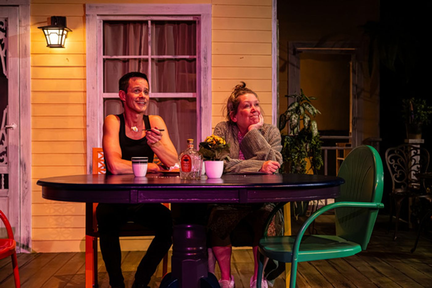 Photos: THE RECIPE BOX World Premiere Opens at Terrific New Theatre Photos: THE RECIPE BOX World Premiere Opens at Terrific New Theatre Image