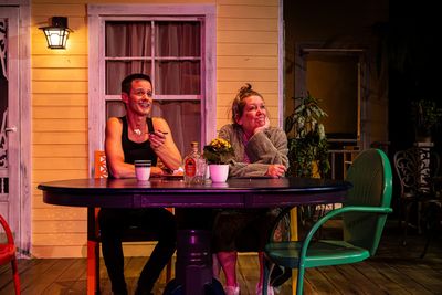 Emerson Collins, Cari Gisler Oliver  Photo Credit: Steven Ross (Birmingham, AL) Photo
