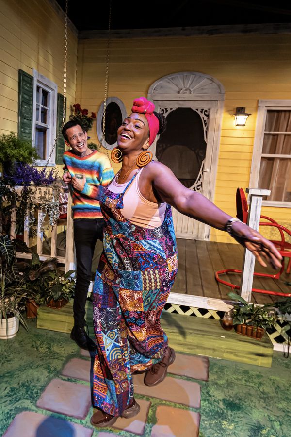 Emerson Collins, Sherwanna Wheeler  Photo Credit: Steven Ross (Birmingham, AL) Photo