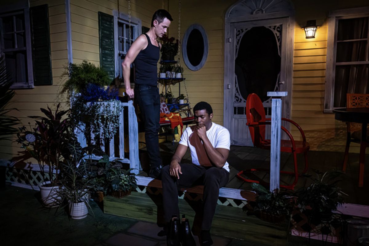 Emerson Collins, Isaiah Nicholas Pierce  Photo Credit: Steven Ross (Birmingham, AL) at 