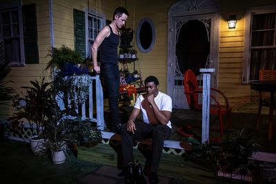 Emerson Collins, Isaiah Nicholas Pierce  Photo Credit: Steven Ross (Birmingham, AL) Photo