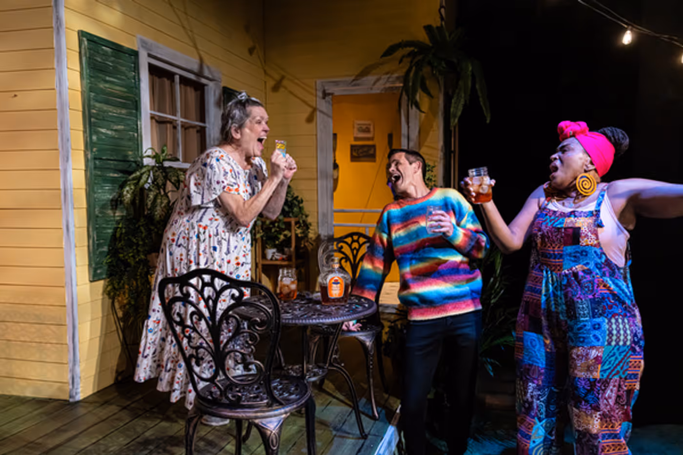 Photos: THE RECIPE BOX World Premiere Opens at Terrific New Theatre Photos: THE RECIPE BOX World Premiere Opens at Terrific New Theatre Image