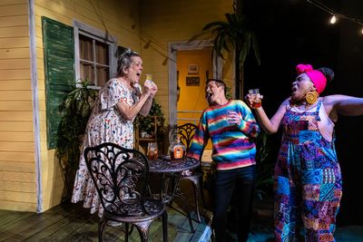 Cari Gisler Oliver, Emerson Collins, Sherwanna Wheeler  Photo Credit: Steven Ross (Bi Photo