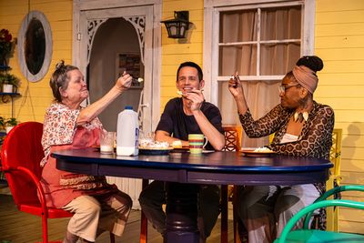 Cari Gisler Oliver, Emerson Collins, Sherwanna Wheeler  Photo Credit: Steven Ross (Bi Photo