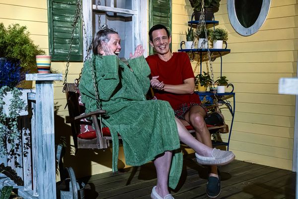 Cari Gisler Oliver, Emerson Collins  Photo Credit: Steven Ross (Birmingham, AL) Photo