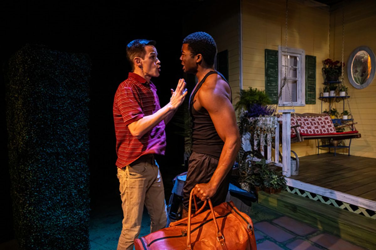 Emerson Collins, Isaiah Nicholas Pierce  Photo Credit: Steven Ross (Birmingham, AL) at 