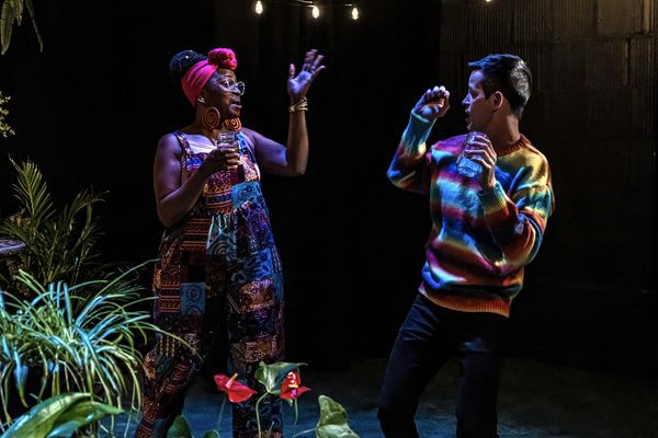 Sherwanna Wheeler, Emerson Collins  Photo Credit: Steven Ross (Birmingham, AL) Photo