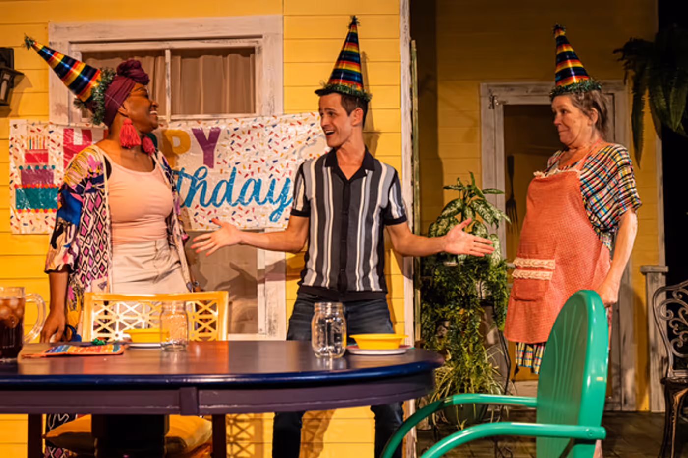 Photos: THE RECIPE BOX World Premiere Opens at Terrific New Theatre Photos: THE RECIPE BOX World Premiere Opens at Terrific New Theatre Image