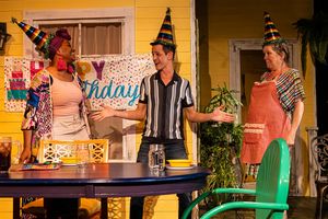 Sherwanna Wheeler, Emerson Collins, Cari Gisler Oliver Photo Credit: Steven Ross (Birmingham, AL) @ BroadwayWorld Sherwanna Wheeler, Emerson Collins, Cari Gisler Oliver Photo Credit: Steven Ross (Bi Photo