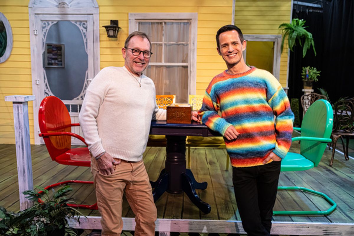 Del Shores, Emerson Collins  Photo Credit: Steven Ross (Birmingham, AL) at 