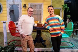 Del Shores, Emerson Collins Photo Credit: Steven Ross (Birmingham, AL) @ BroadwayWorld Del Shores, Emerson Collins Photo Credit: Steven Ross (Birmingham, AL) Photo