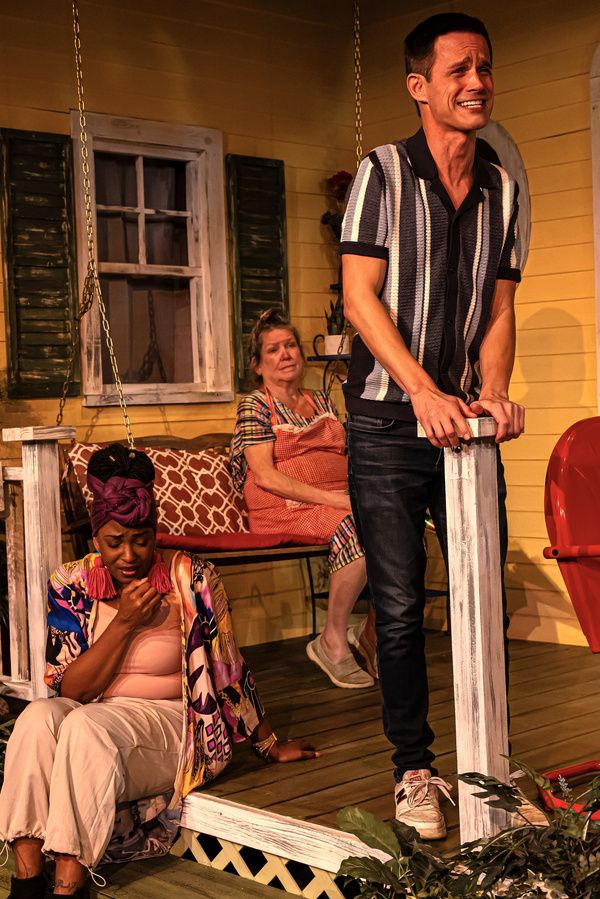 Sherwanna Wheeler, Cari Gisler Oliver, Emerson Collins  Photo Credit: Steven Ross (Bi Photo