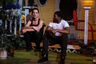 Emerson Collins, Isaiah Nicholas Pierce  Photo Credit: Steven Ross (Birmingham, AL) Photo