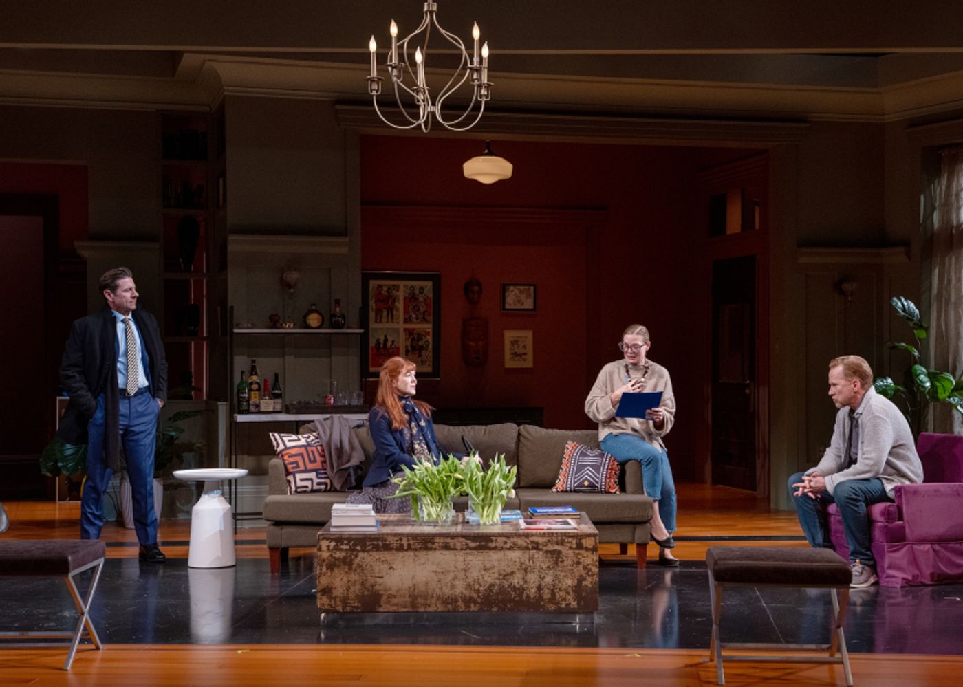 Review: South Coast Repertory Presents GOD OF CARNAGE  Image