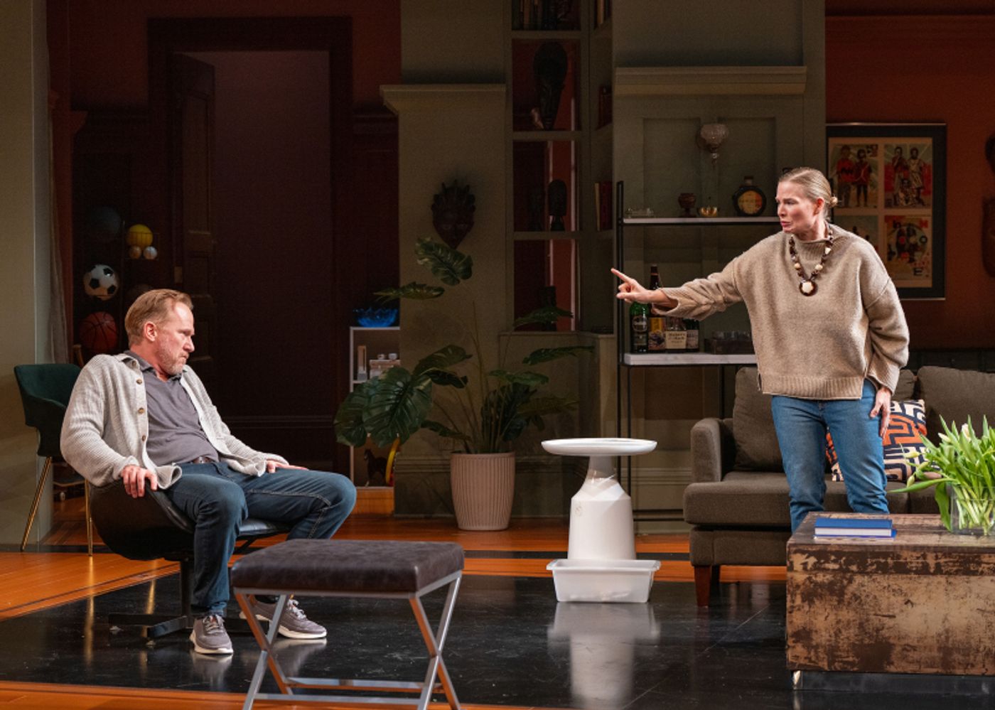 Review: South Coast Repertory Presents GOD OF CARNAGE  Image