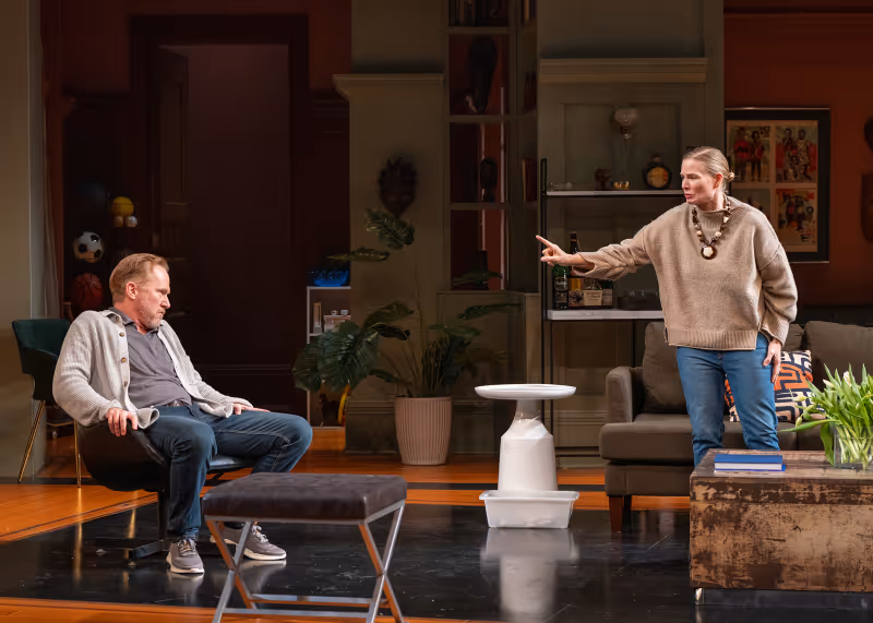 Review: South Coast Repertory Presents GOD OF CARNAGE Image