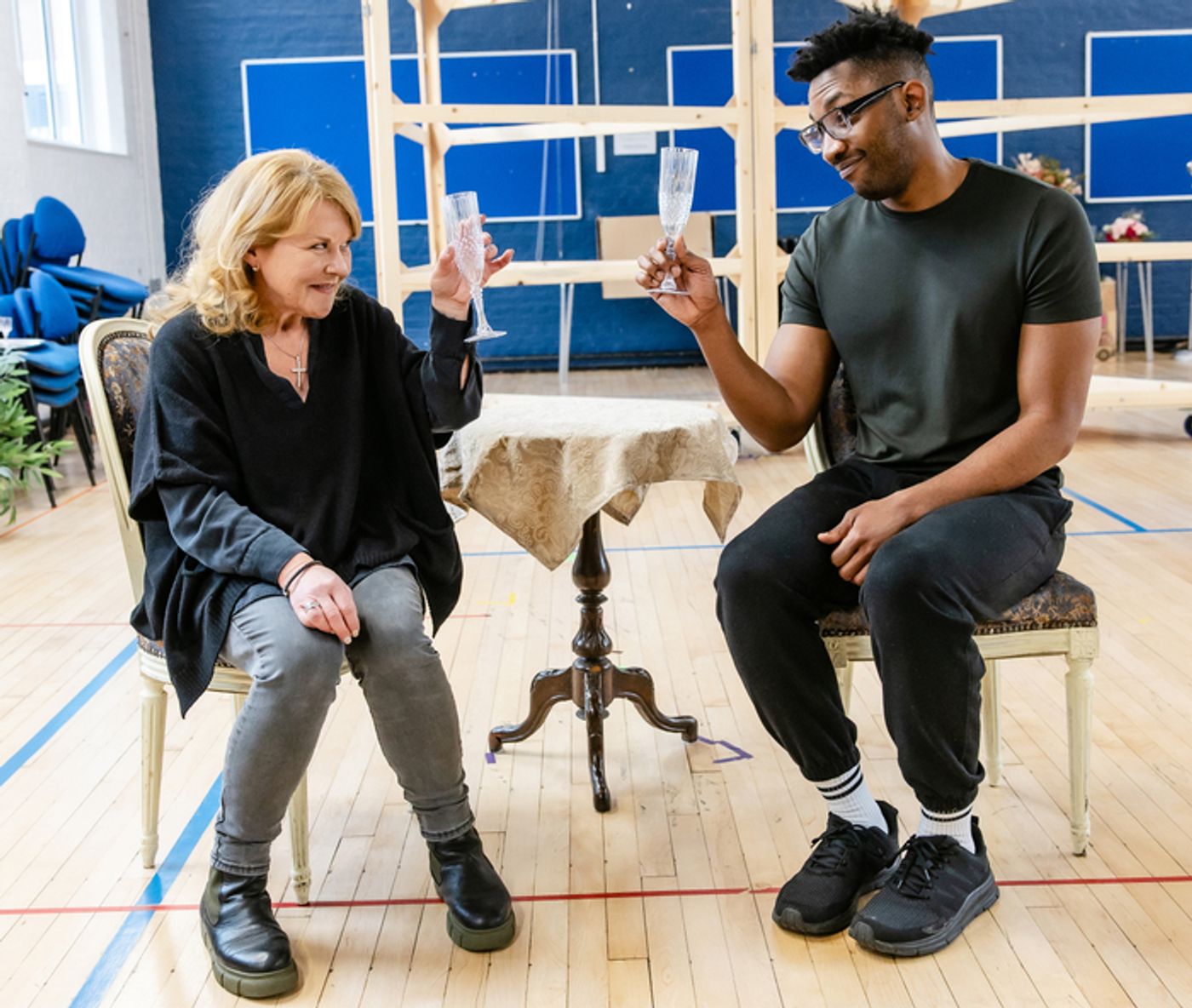 Photos: GLORIOUS! in Rehearsal For UK Tour Photos: GLORIOUS! in Rehearsal For UK Tour Image