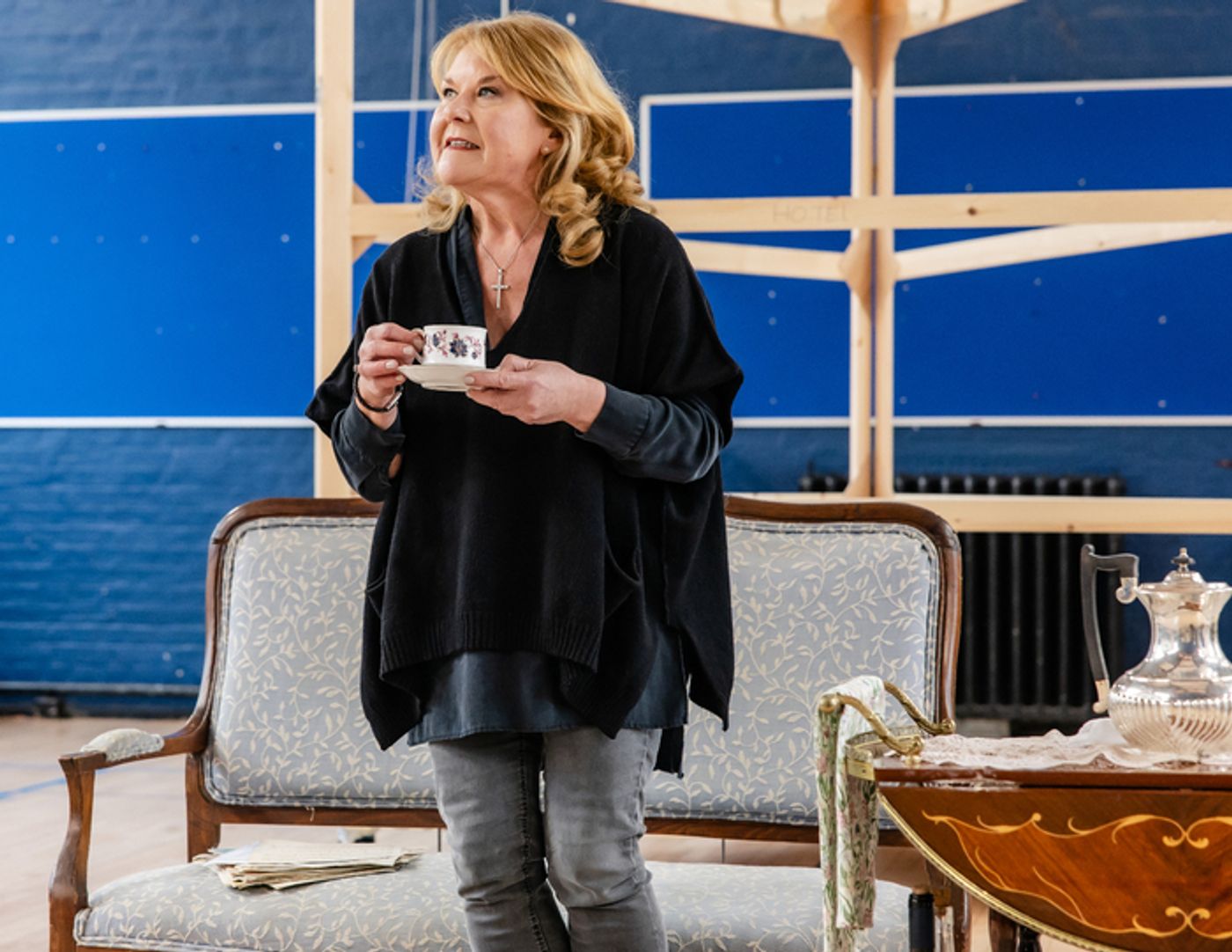 Photos: GLORIOUS! in Rehearsal For UK Tour  Image