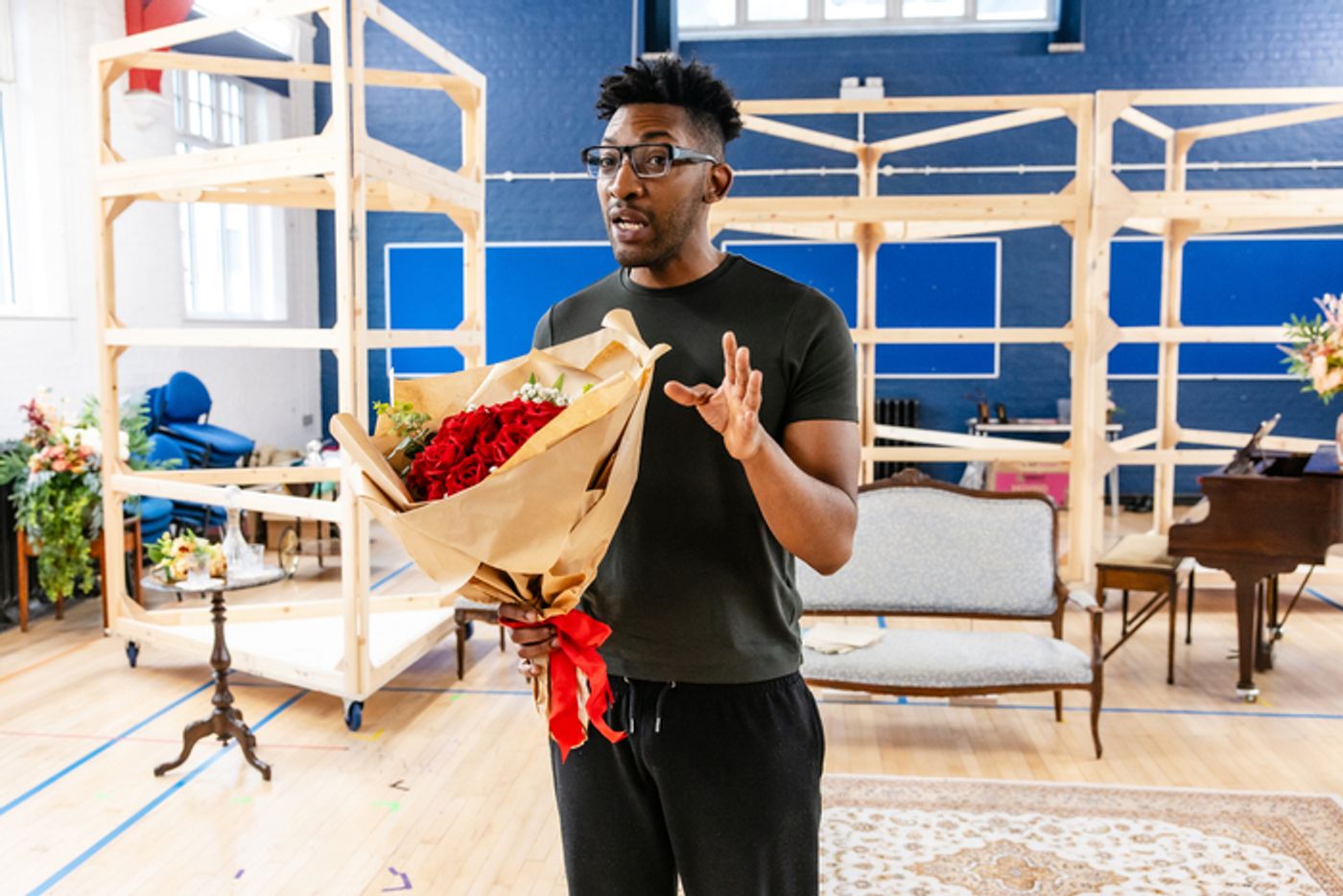 Photos: GLORIOUS! in Rehearsal For UK Tour Photos: GLORIOUS! in Rehearsal For UK Tour Image