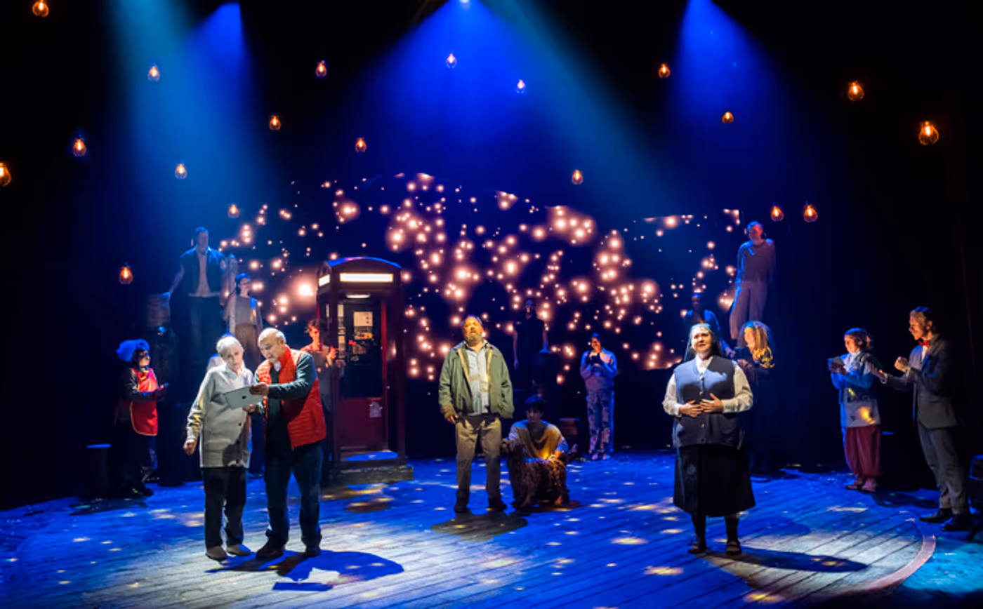 Photos: THE UNLIKELY PILGRIMAGE OF HAROLD FRY at Theatre Royal Haymarket  Image