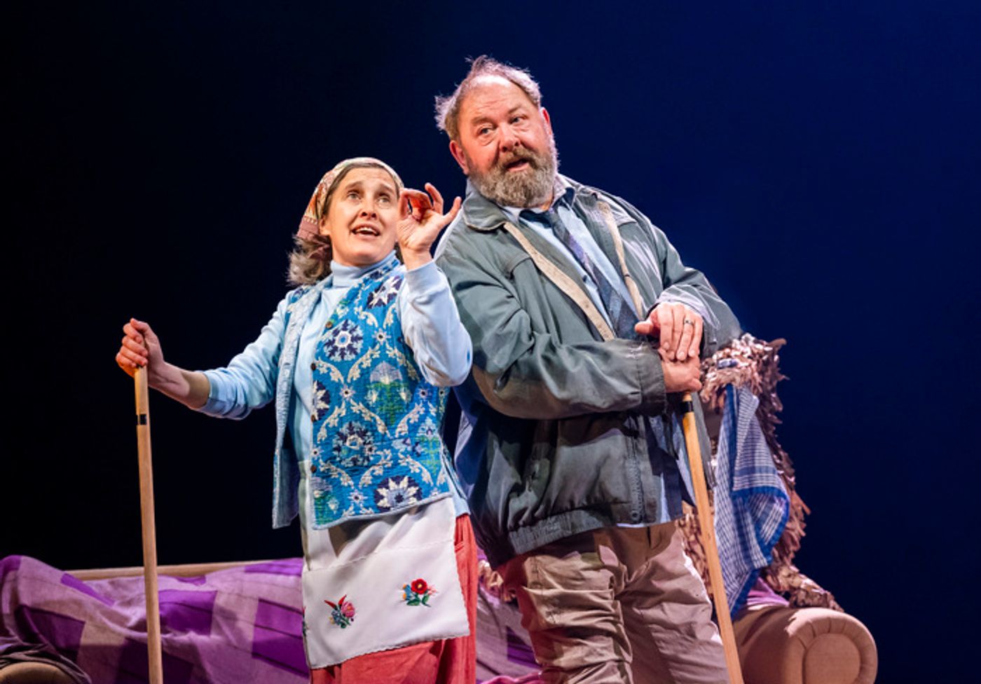 Photos: THE UNLIKELY PILGRIMAGE OF HAROLD FRY at Theatre Royal Haymarket  Image