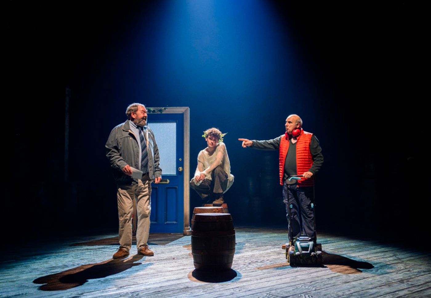 Photos: THE UNLIKELY PILGRIMAGE OF HAROLD FRY at Theatre Royal Haymarket  Image