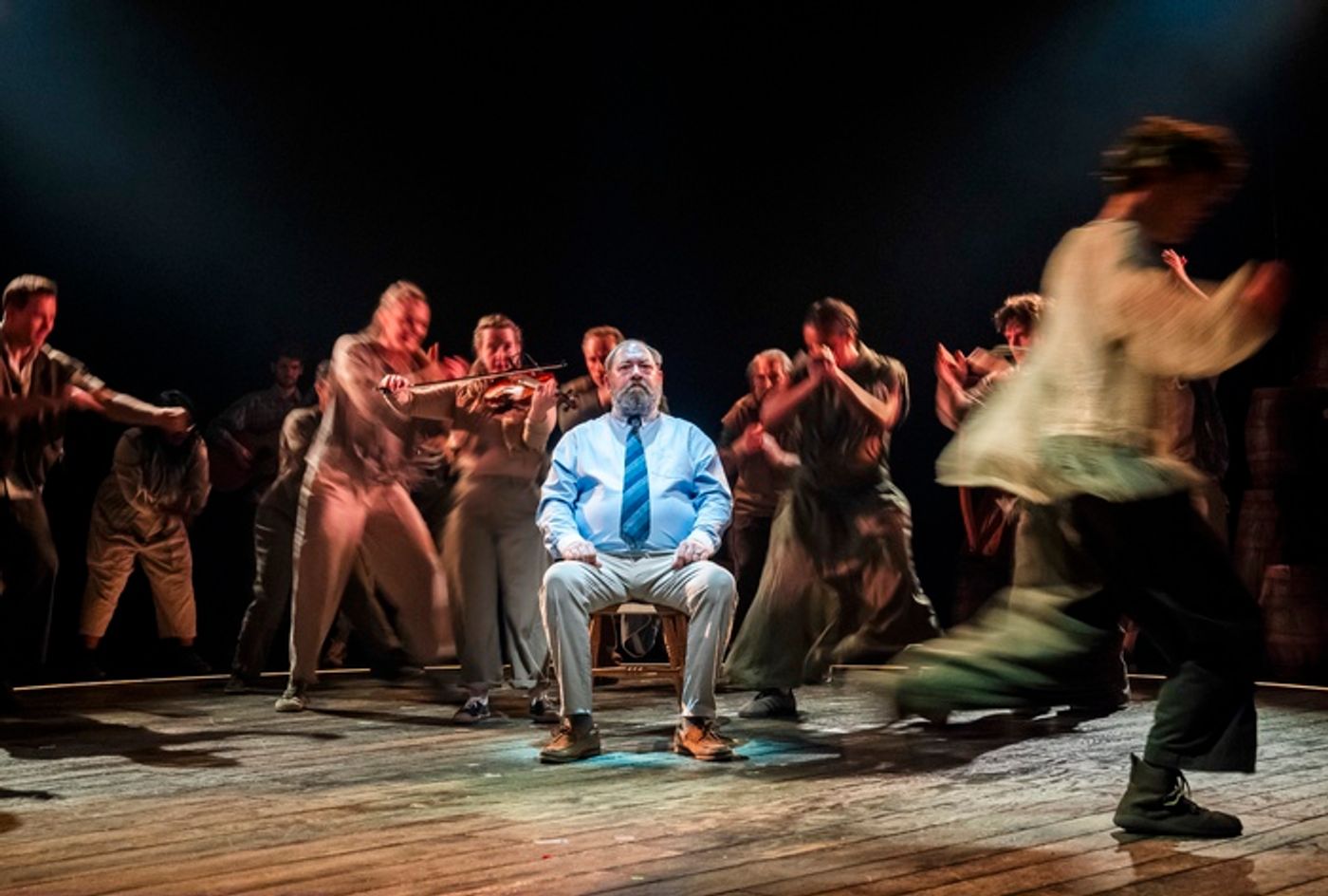 Photos: THE UNLIKELY PILGRIMAGE OF HAROLD FRY at Theatre Royal Haymarket  Image