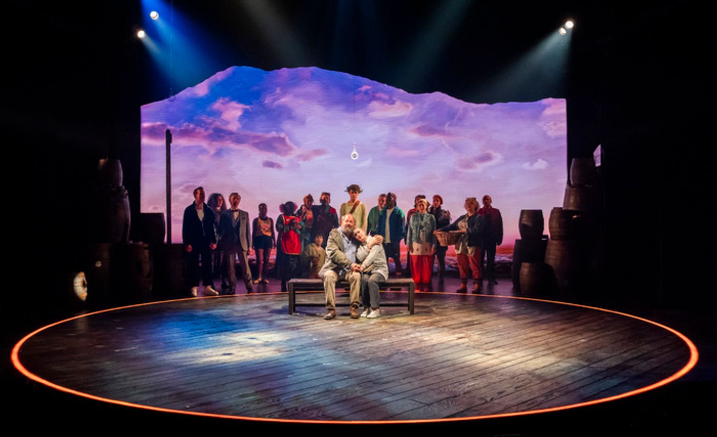 Photos: THE UNLIKELY PILGRIMAGE OF HAROLD FRY at Theatre Royal Haymarket  Image