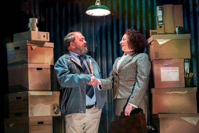 Photos: THE UNLIKELY PILGRIMAGE OF HAROLD FRY at Theatre Royal Haymarket — photo 4 of 21