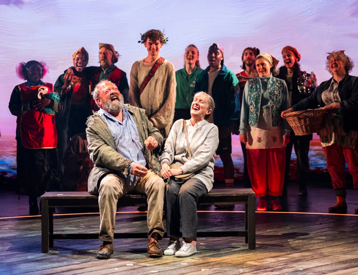 Photos: THE UNLIKELY PILGRIMAGE OF HAROLD FRY at Theatre Royal Haymarket  Image