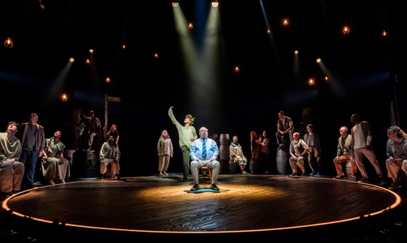 Photos: THE UNLIKELY PILGRIMAGE OF HAROLD FRY at Theatre Royal Haymarket  Image