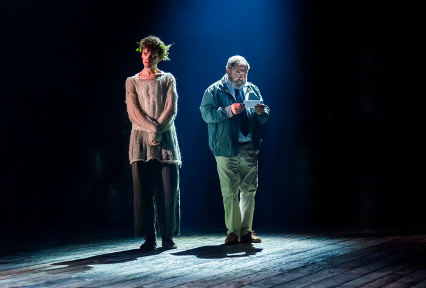 Photos: THE UNLIKELY PILGRIMAGE OF HAROLD FRY at Theatre Royal Haymarket  Image