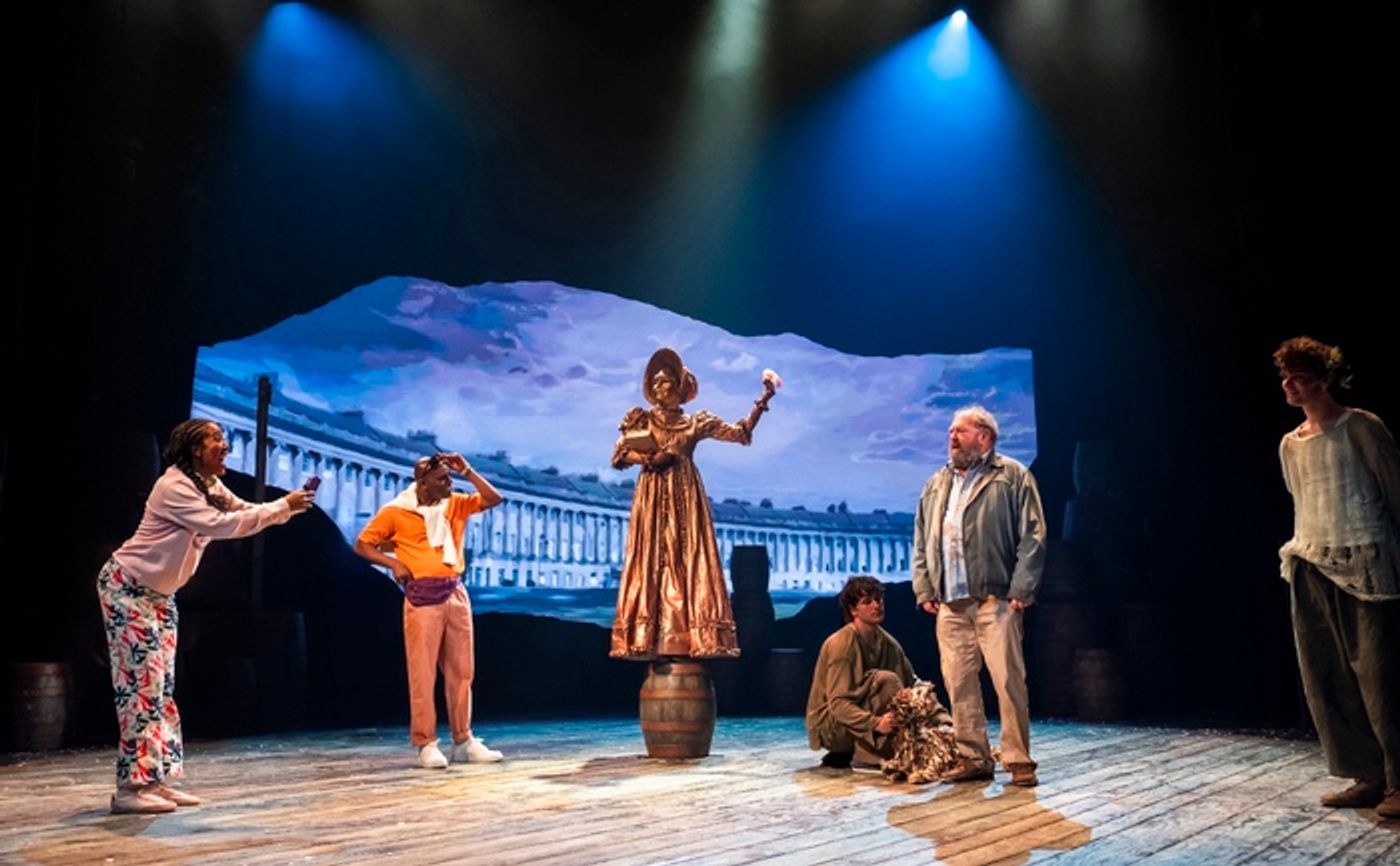 Photos: THE UNLIKELY PILGRIMAGE OF HAROLD FRY at Theatre Royal Haymarket  Image