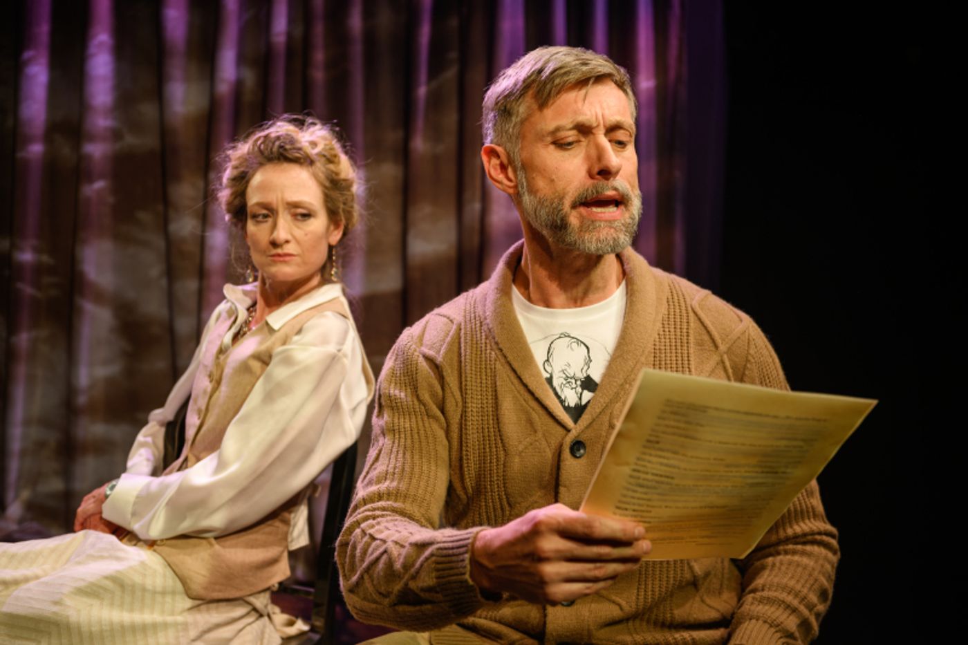 Review: DEAR LIAR, Jermyn Street Theatre  Image