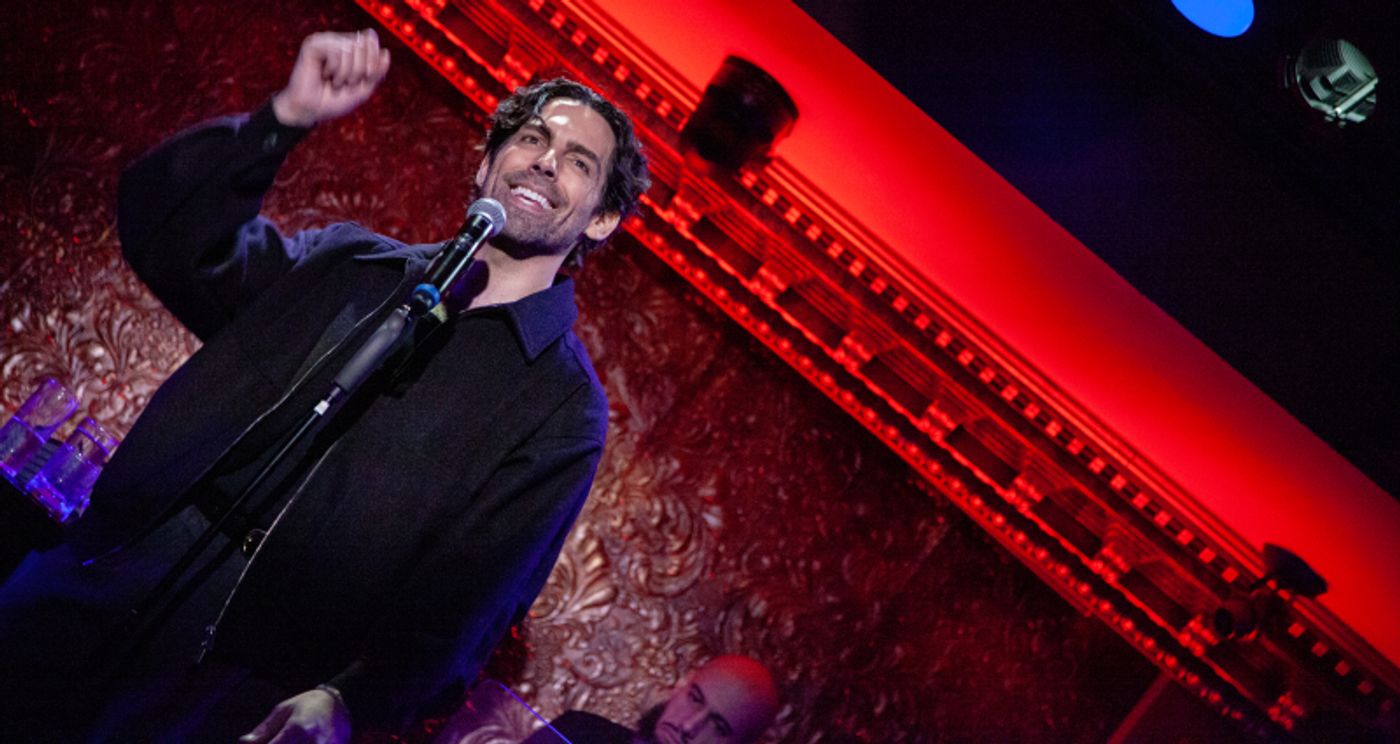 Photos: Will Kelley Presents FOR THE RECORD For 54 Below Debut  Image