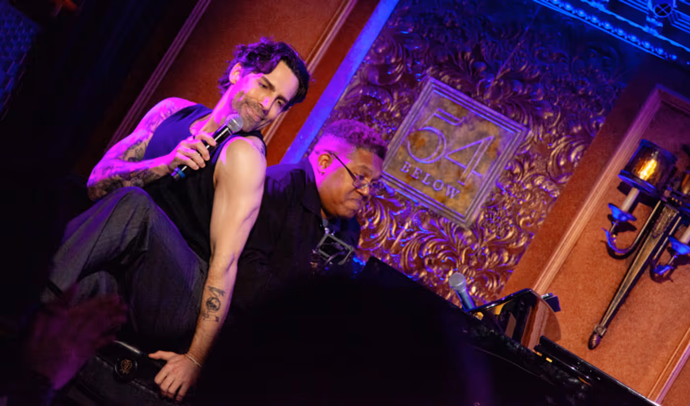 Photos: Will Kelley Presents FOR THE RECORD For 54 Below Debut  Image