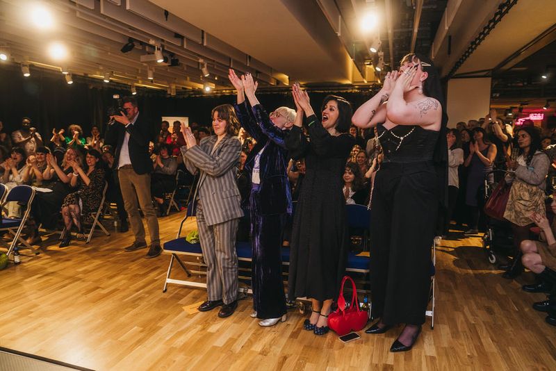 Photos: Inside The Women's Prize for Playwriting Ceremony at @sohoplacetheatre — photo 18 of 19