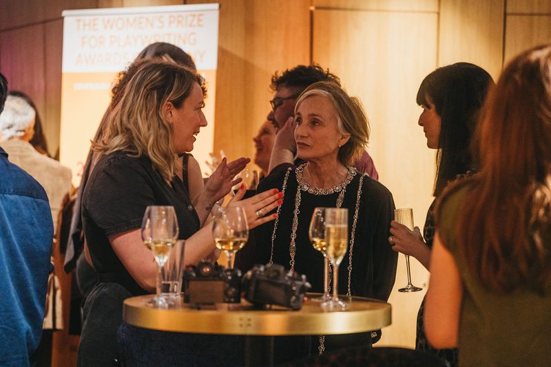 Photos: Inside The Women's Prize for Playwriting Ceremony at @sohoplacetheatre — photo 15 of 19