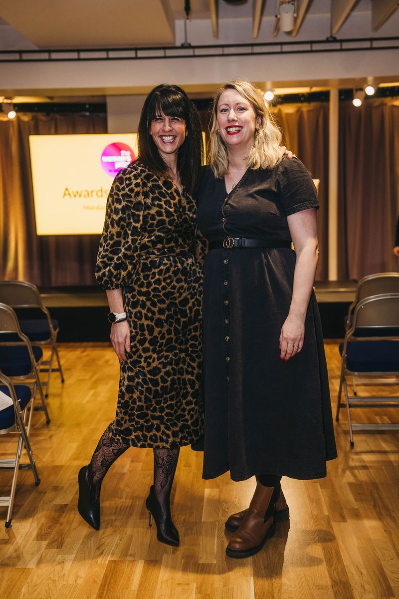 Photos: Inside The Women's Prize for Playwriting Ceremony at @sohoplacetheatre — photo 6 of 19