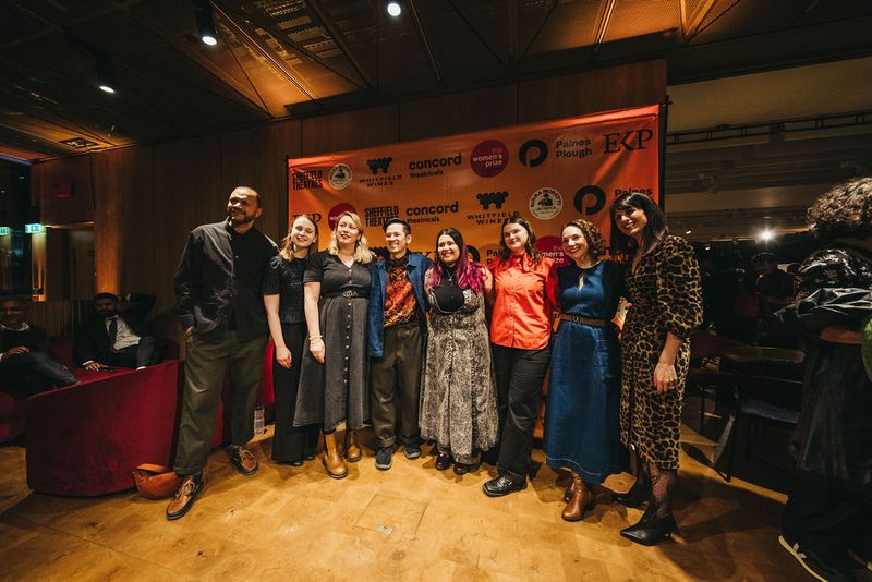Photos: Inside The Women's Prize for Playwriting Ceremony at @sohoplacetheatre — photo 2 of 19