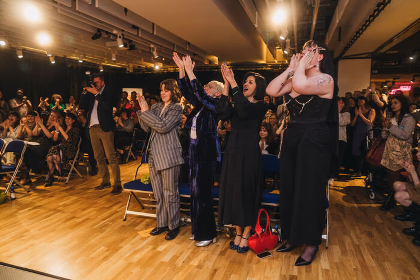 Photos: Inside The Women's Prize for Playwriting Ceremony at @sohoplacetheatre Photos: Inside The Women's Prize for Playwriting Ceremony at @sohoplacetheatre Image