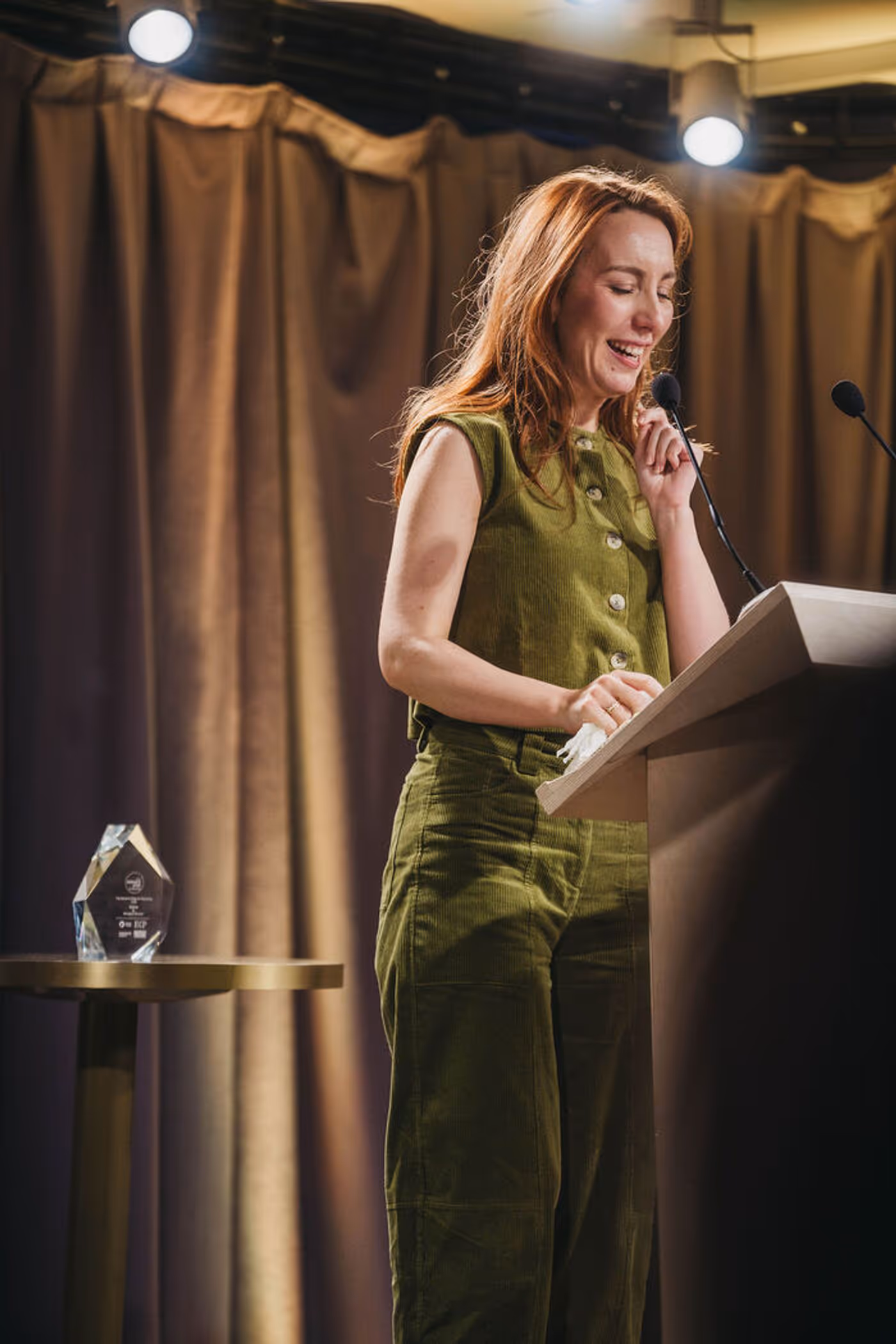 Photos: Inside The Women's Prize for Playwriting Ceremony at @sohoplacetheatre Photos: Inside The Women's Prize for Playwriting Ceremony at @sohoplacetheatre Image