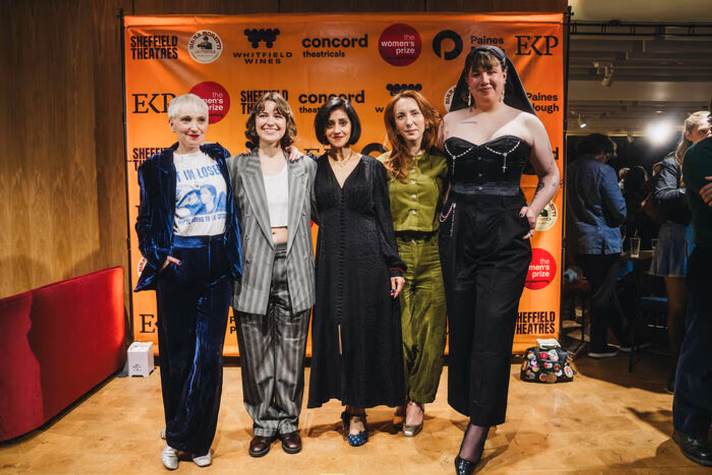 Photos: Inside The Women's Prize for Playwriting Ceremony at @sohoplacetheatre Photos: Inside The Women's Prize for Playwriting Ceremony at @sohoplacetheatre Image