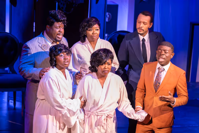 Review: DREAMGIRLS at Hattiloo Theatre Image