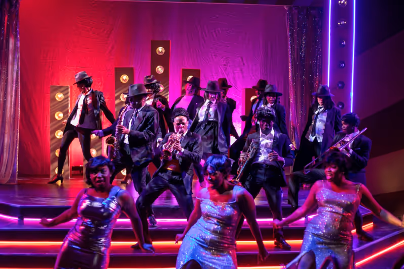 Review: DREAMGIRLS at Hattiloo Theatre Image