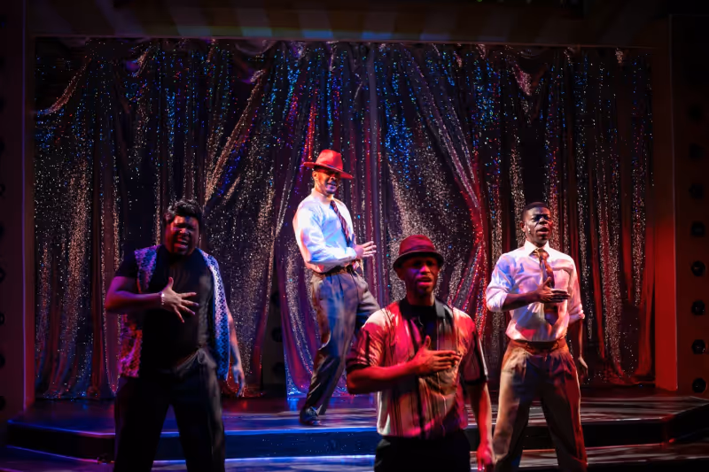 Review: DREAMGIRLS at Hattiloo Theatre Image
