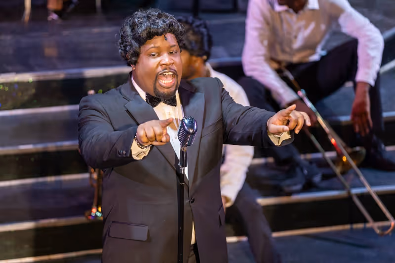 Review: DREAMGIRLS at Hattiloo Theatre Image